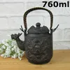 Hot Sale 760ml Chinese Large Teapot Dragon Handmade Tea Sets Yixing Kung Fu Pot Set Genuine Clay Ceramic Porcelain Kettle ► Photo 1/5