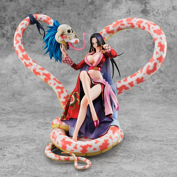 Одна деталь megahouse pop Boa Hancock Hankokku игрушки аниме фигурка ПВХ Модель|Игровые фигурки