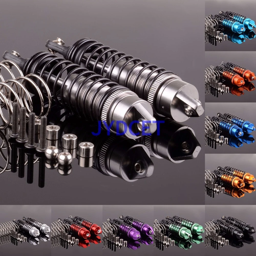 traxxas slash 4x4 shock oil