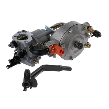 

Pro Car Dual Fuel Carburetor Carb For Water Pump Generator Engine 170F GX200 Automobiles Generator Engine Carburetor