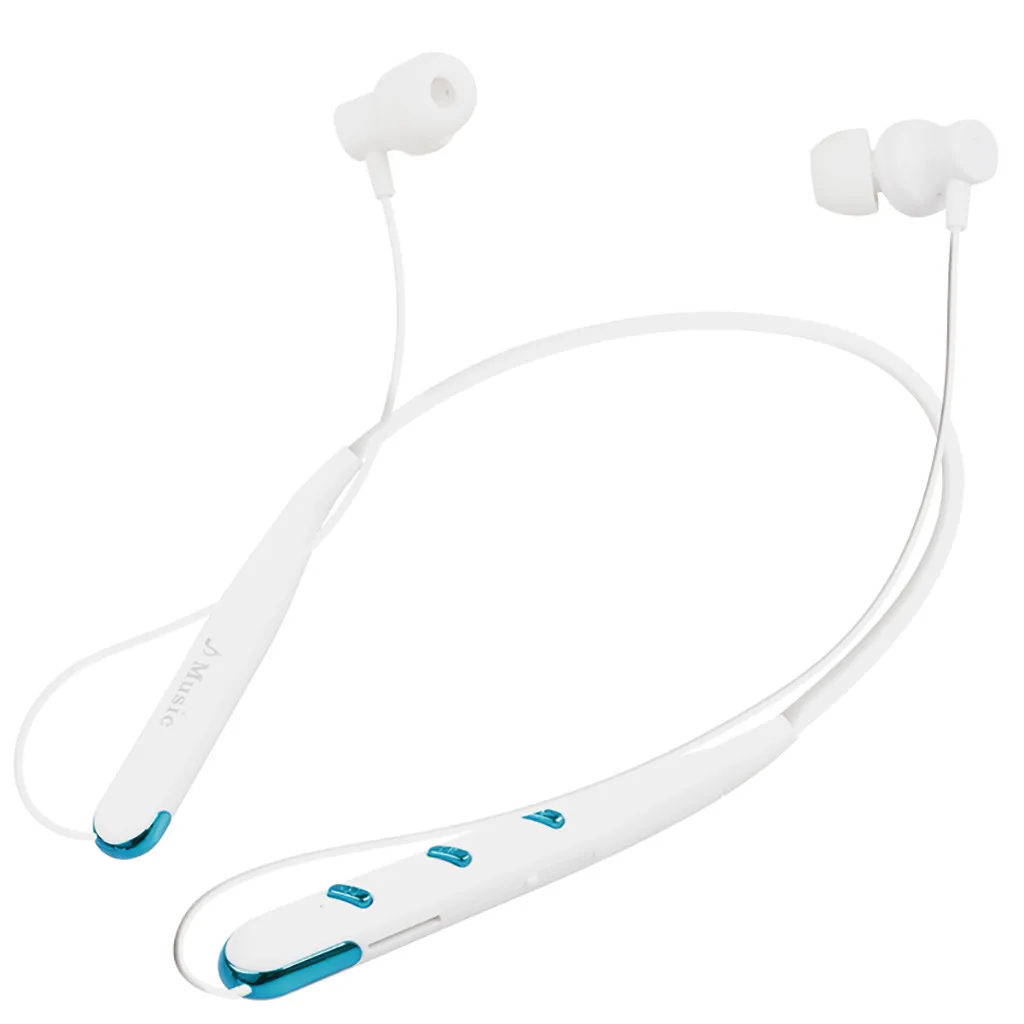 

Wireless Bluetooth 5.0 Sports Headset Waterproof And Long-lasting Bass Headset Handsfree Earphones Headsets Microphone Sports