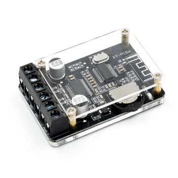 

10W/15W/20W Stereo Bluetooth Power Amplifier Board 12V/24V High Power Digital Amplifier Module