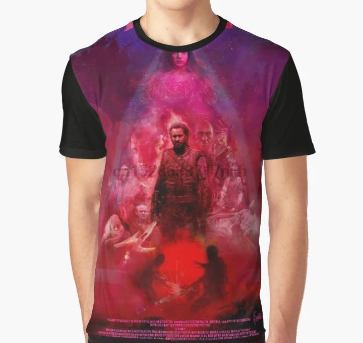 

All Over Print 3D Tshirt nicolas cage andrea borough mandy Full Print Big print Graphic T Shirt