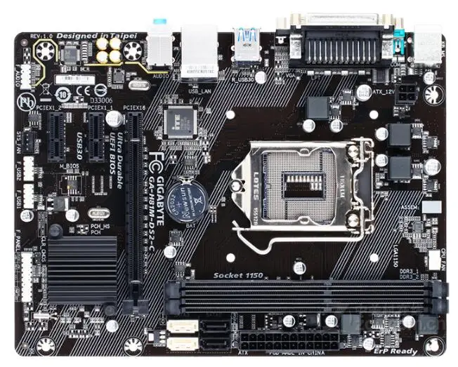 Для Gigabyte GA H81M Gaming 3 оригинальная б/у материнская плата H81 розетка LGA 1150 DDR3 USB3.0