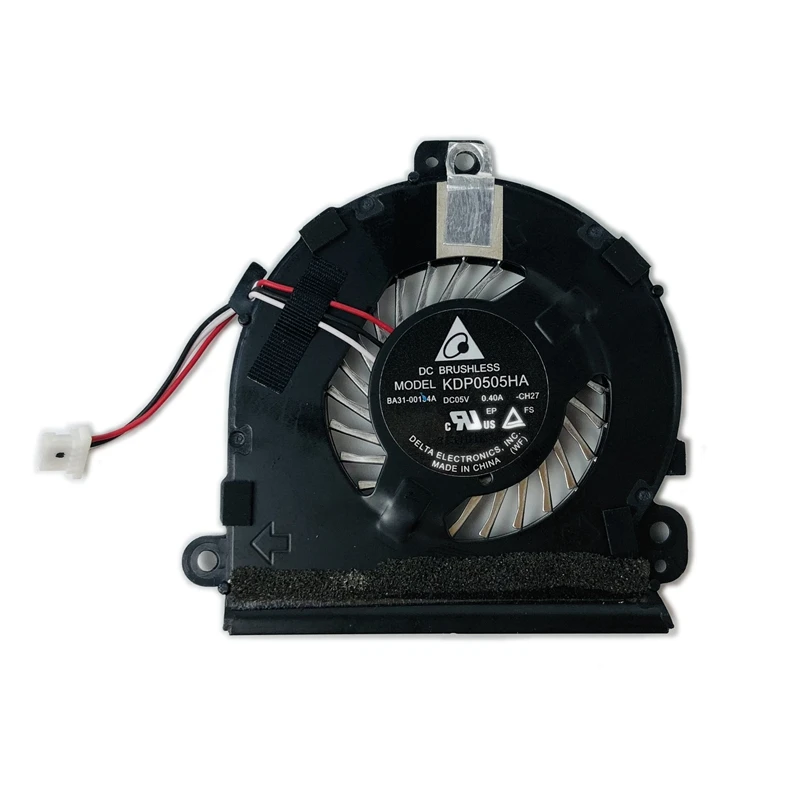 

New Original Laptop CPU Cooling Fan For Samsung XE700 XE700T1C XE700T1A XE700T1A-A06US Cooler BA31-00134A KDP0505HA-CH27 5V 0.4A