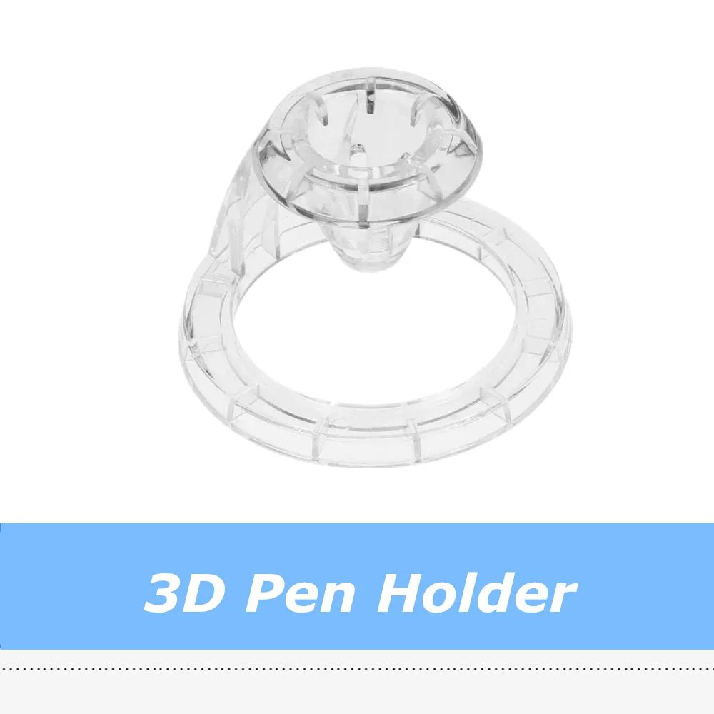 

1pc 3D Printer Parts 3D Pen Plastic Base Holder