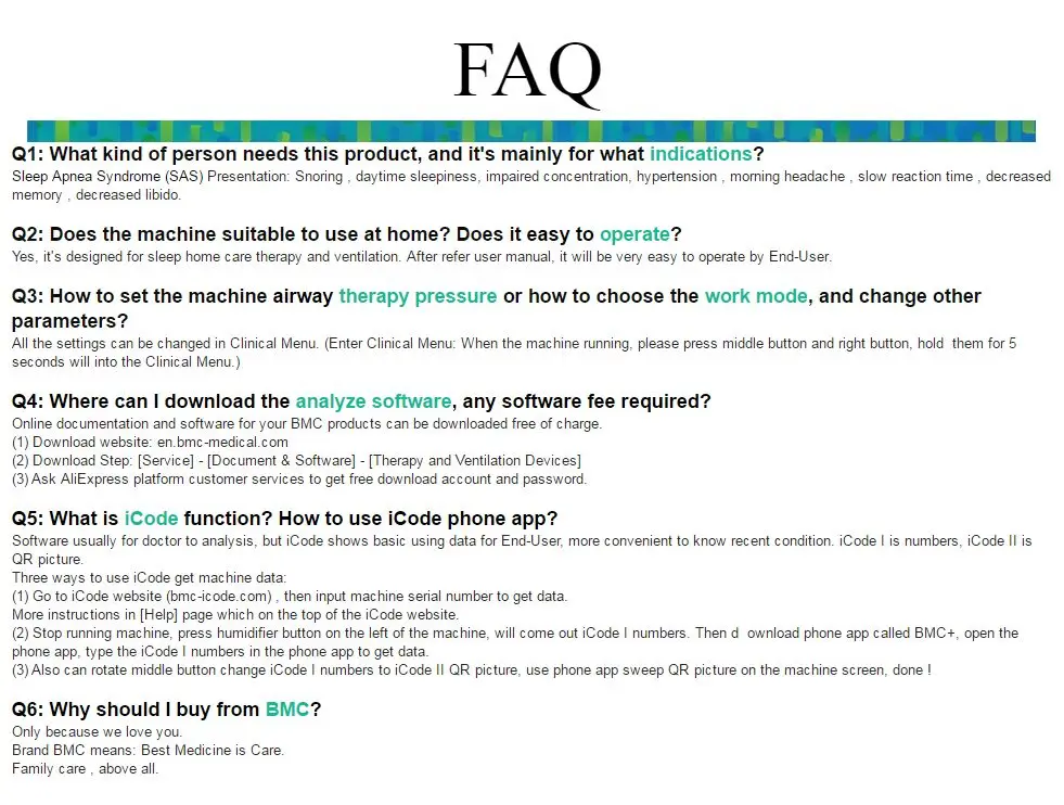 FAQ