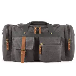 Для мужчин большой ёмкость Модные ручной чемодан путешествия Duffle сумки мужской большой сумки повседневное бизнес холщовые дорожные сумки