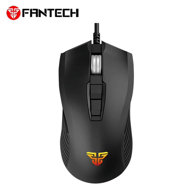 

FANTECH X14 Professional Wired Gaming Mouse Optical Game mouse Adjustable 4000 DPI 7 Button Macro usb Mouse For PC Mouse Gamer