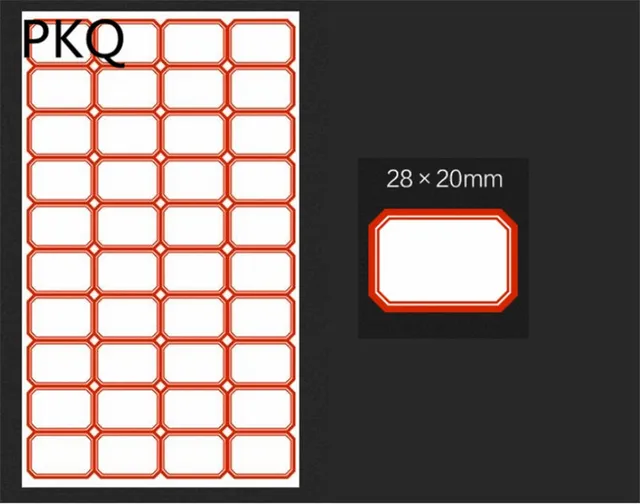 Post it round labels