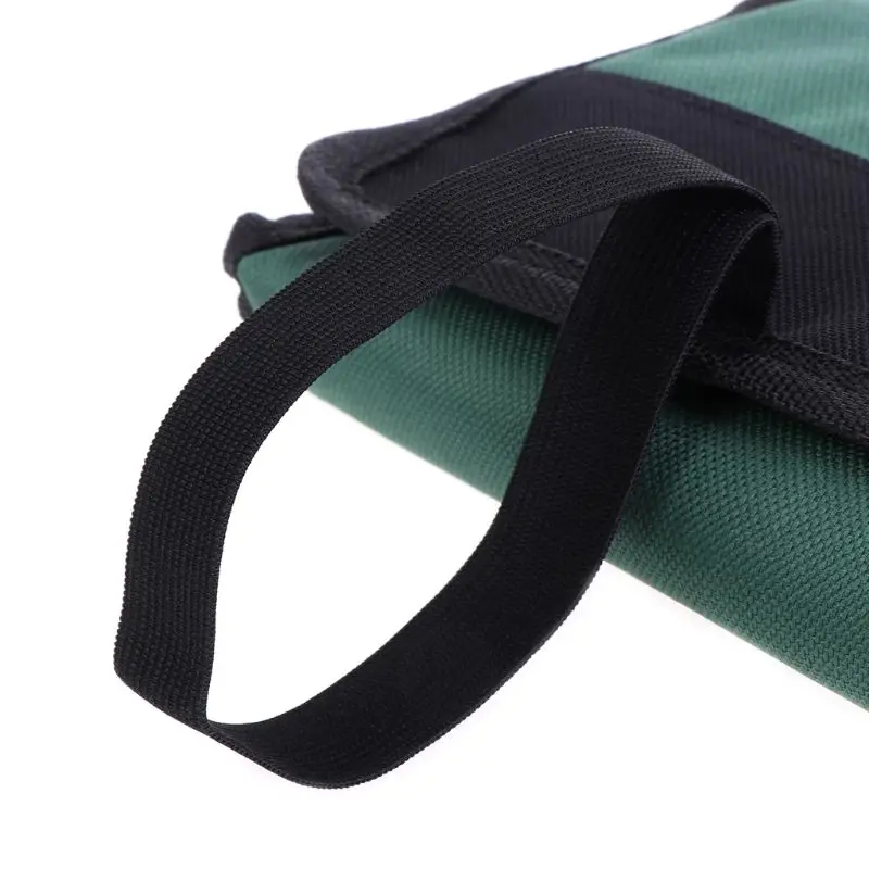 New Multifunction Oxford Cloth Folding Wrench Bag Tool Roll Storage Pocket Tools Pouch Portable Case Organizer Holder qiang