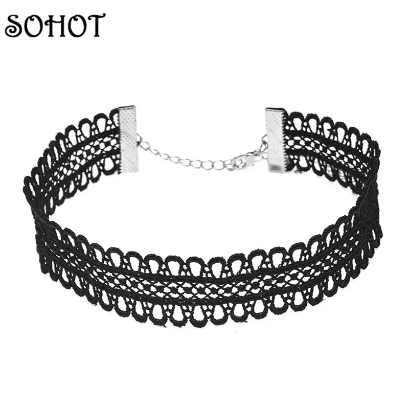 SOHOT 2017 Новый тренд горячие модные ювелирные изделия элегантные черно белые