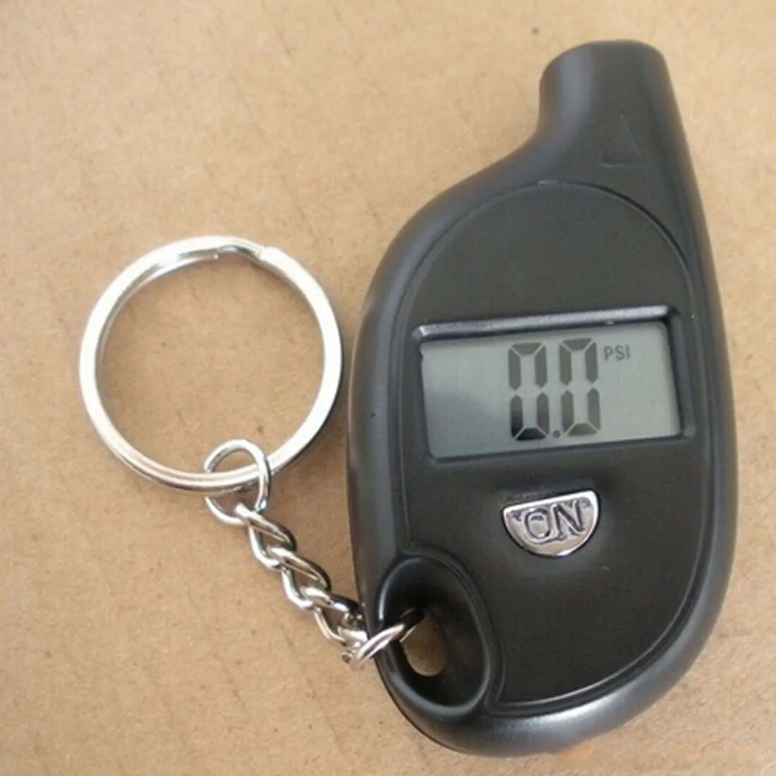 

Portable Keychain LCD Digital Auto Wheel Tire Air Pressure Gauge Meter Test Tyre Tester for Vehicle Motorcycle Car