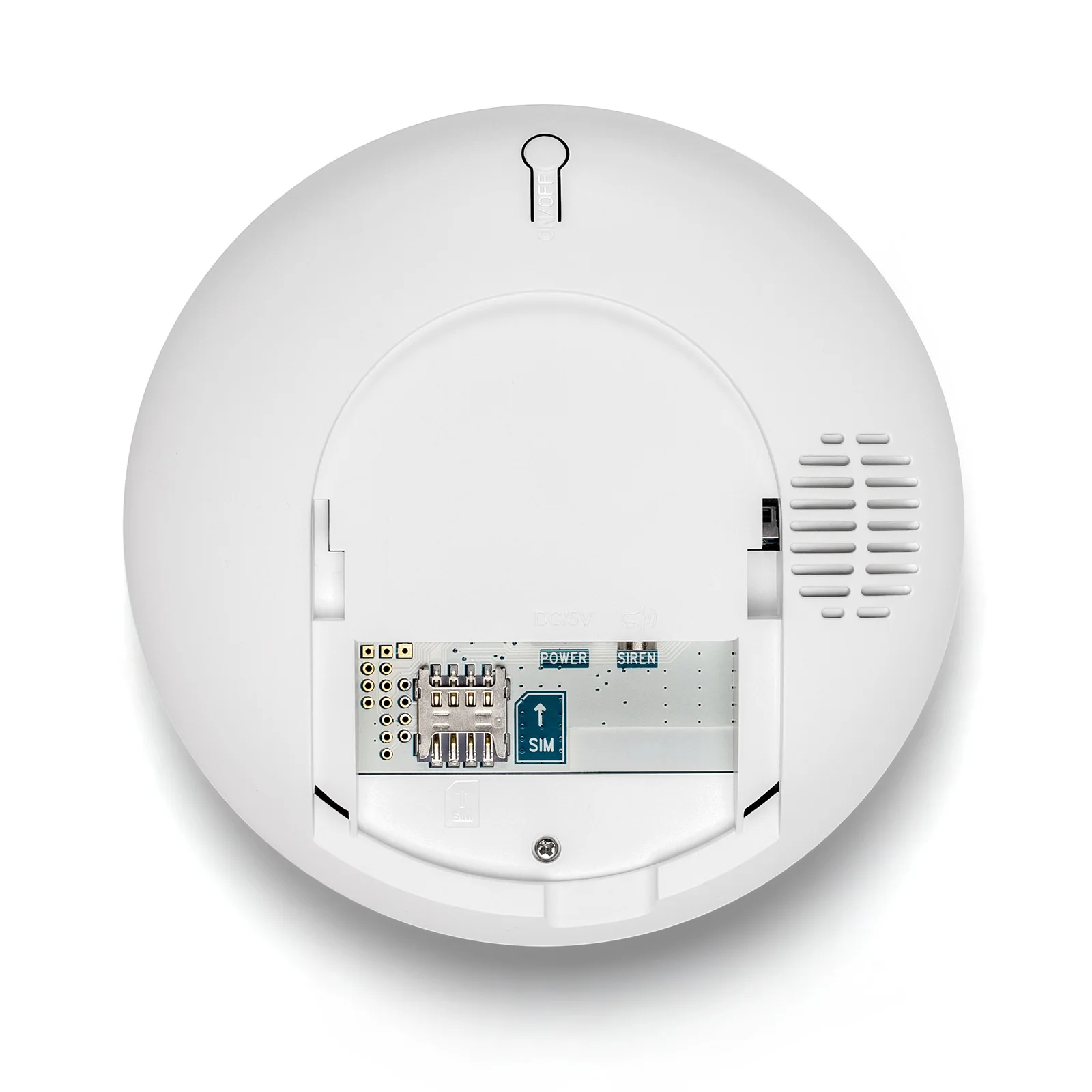 KERUI W17 Беспроводной Wi-Fi GSM сигнализация Системы дом склад пожарной безопасности дым защита несколько Язык