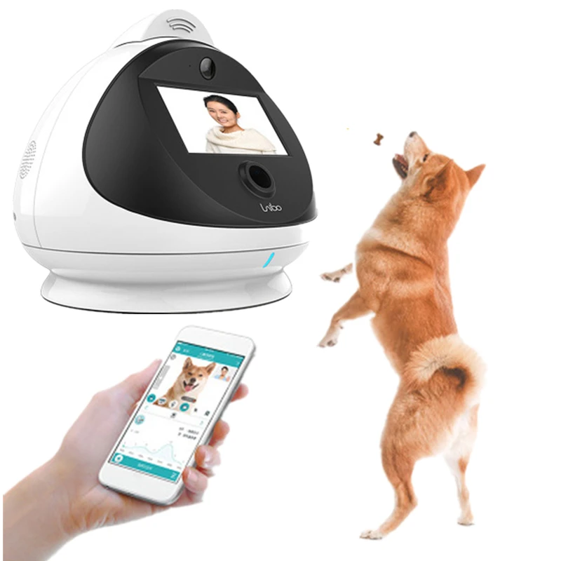 

LAibo Smart Pet Companion Robot Remote Companion Two-Way Video Voice Pet Toy