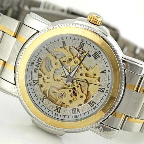 Мужские автоматические механические часы T548 полностью стальные|watch f|watch fashionwatch