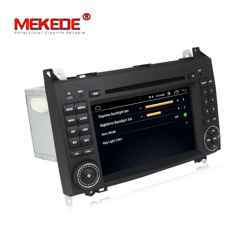 Flash Deal Free shipping! Android 8.1 system car radio car gps dvd for Mercedes/benz/B200/A160/A-class W169/B-class W245/vito/sprinter w906 3