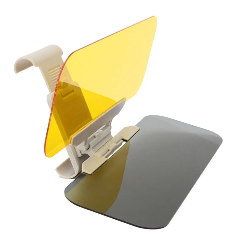 Najtaniej Uniwersalny regulowany antyodblaskowy anty olśniewający azzle podwójne lustro dzień światło nocne tarcza gogle do jazdy lustrzane osłona przeciwsłoneczna