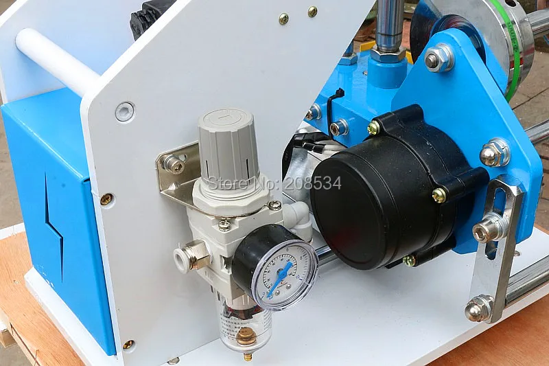 Hot stamping machine factory direct pneumatic bronzing machine steel stamp indentation leather trademark business card bronzing