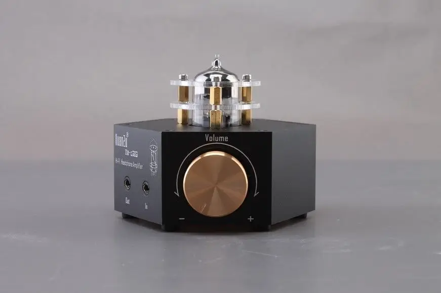 GZLOZONE  Hifi Class A tube Headphone amplifier /