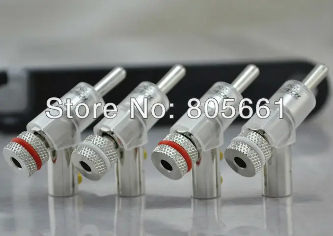 Hi End Audio Furutech FP-202 (R) High Performance Audio Banana Connectors