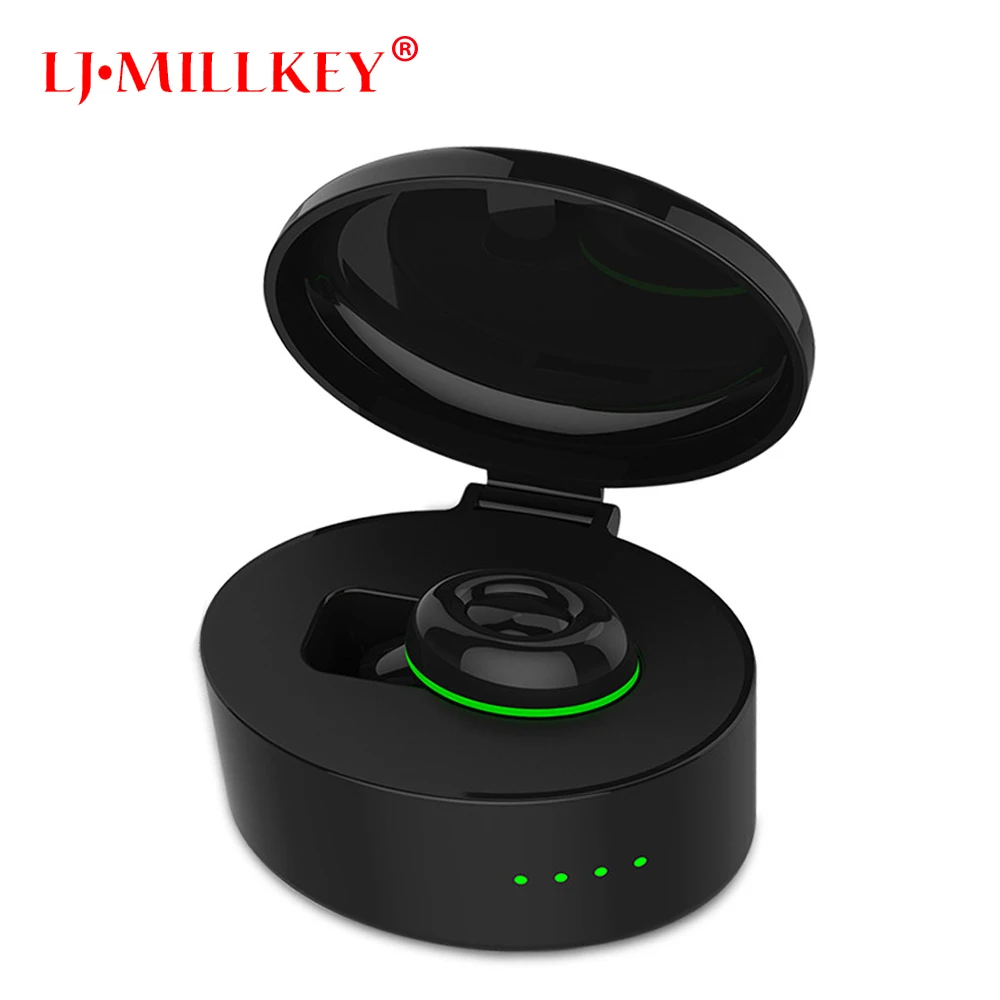 Bluetooth 4 2 font b Earphones b font Sports Mini Bluetooth Headset Hands Free Wireless font