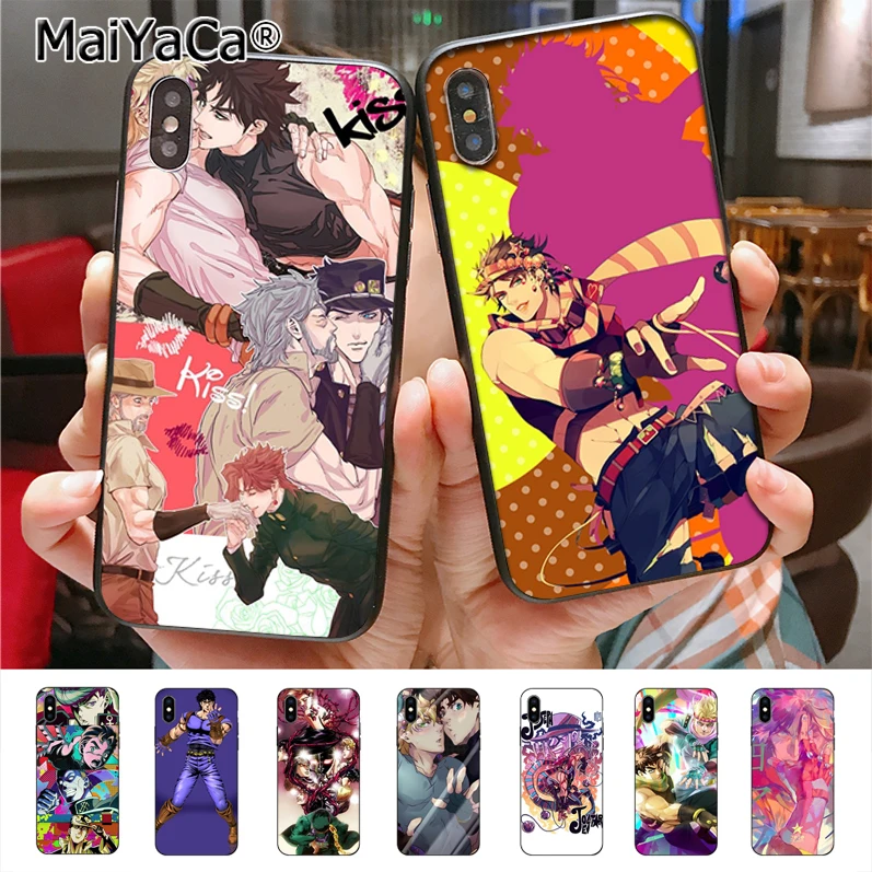 JoJo Джонатан Joesta Чехол для мобильного телефона iphone 11 12 Pro X 8 7 6 6S Plus 5 5S SE КАС мини |