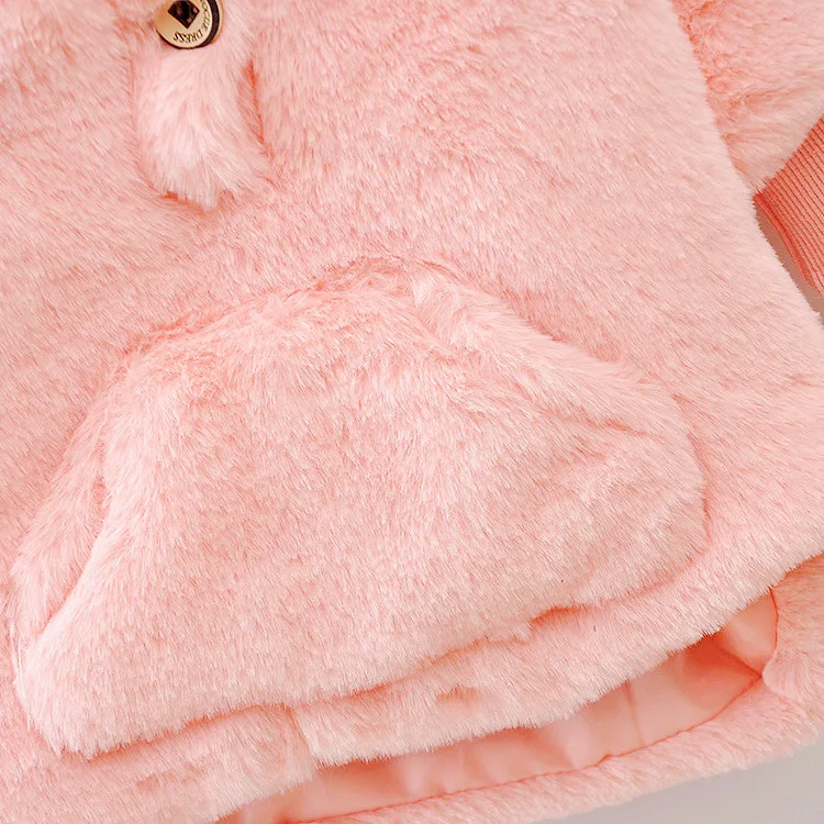 Детская куртка с искусственным мехом на осень/зиму|fur baby|jacket infantjackets for infants |