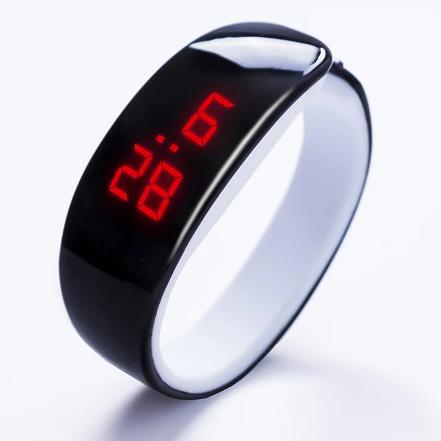 Fashion 2018 lady gift LED Watch , Oval red light display women wristwatch , cre Fashion 2018 lady gift LED Watch , Oval red light display women wristwatch , cre