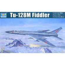 1/72 Трубач 01687 Tu-128M скрипач модель хобби