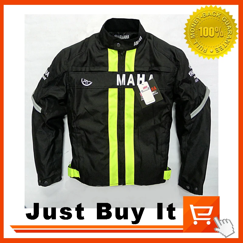 

2016 Great Quality Racing Motorcycle Jacket With reflection strip Suits Protective Gears Detachable cotton liner protectors