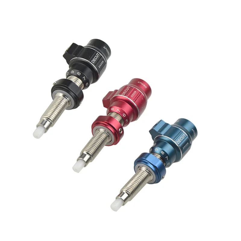 

DECUT ZX229 1pc Archery Aluminum Cushion Plunger Pressure Screw-on Arrow Rest Recurve Bow Hunting Accessories