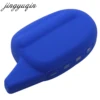 Jingyuqin – étui en Silicone M7/M8/M9, pour système d'alarme de voiture scher-khan Magicar 7/8/9/10/11/12, 101 LCD, couvercle de clé LCD bidirectionnel ► Photo 3/6