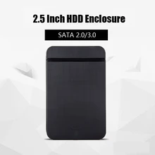 VBNM 2.5″ USB 3.0 SATA HDD Hard Disk Drive External HDD Enclosure Anti-fingerprint Residue No Need Tool Hd Box Support 2TB