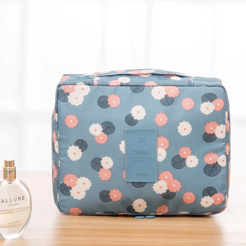 للماء المرأة حقيبة مستحضرات تجميل التجميل حقيبة حالة نقطة الجمال حالة المكياج محفظة المنظم تخزين السفر غسل الحقيبة