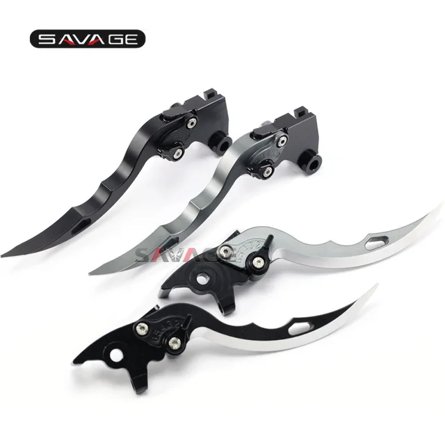

For YAMAHA XJR 1300 XJR1300 2004-2016 Knife Blade CNC Long Brake & Clutch Levers Motorcycle Accessories