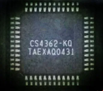 

Free Shipping good quality CS4362-KQ CS4362 QFP48 Converter chip