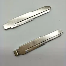 10 шт./лот Best qualit № 23 металлической заготовки Uncut Флип KD удаленный ключевой лезвие Тип 23