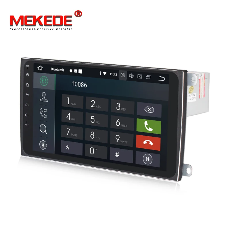 Sale 4G RAM 32G ROM HD 1024X600 Android 8.0 9inch Full Touch screen Car Multimedia Car GPS DVD player for Porsche Cayenne 2003-2010 3