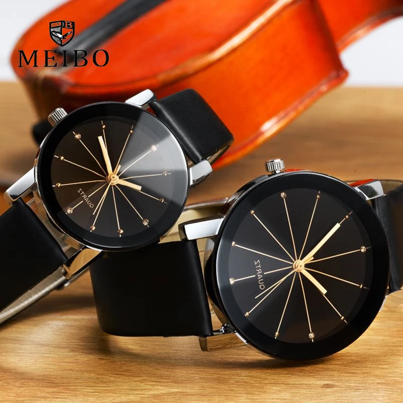 

Lover;s best gift Women Casual Watches fashion Leather Analog Female HourLadies Quartz Wrist Watch Dress Clock Relogio Feminino