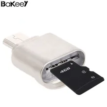 Высокое качество bakeey Micro USB TF картридер OTG адаптер конвертер для Samsung S7 Edge S6 Redmi Note 4x