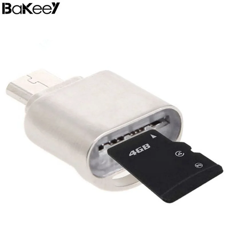 Высокое качество Bakeey Micro USB TF кардридер OTG адаптер конвертер для Samsung S7 Edge S6 Redmi Note