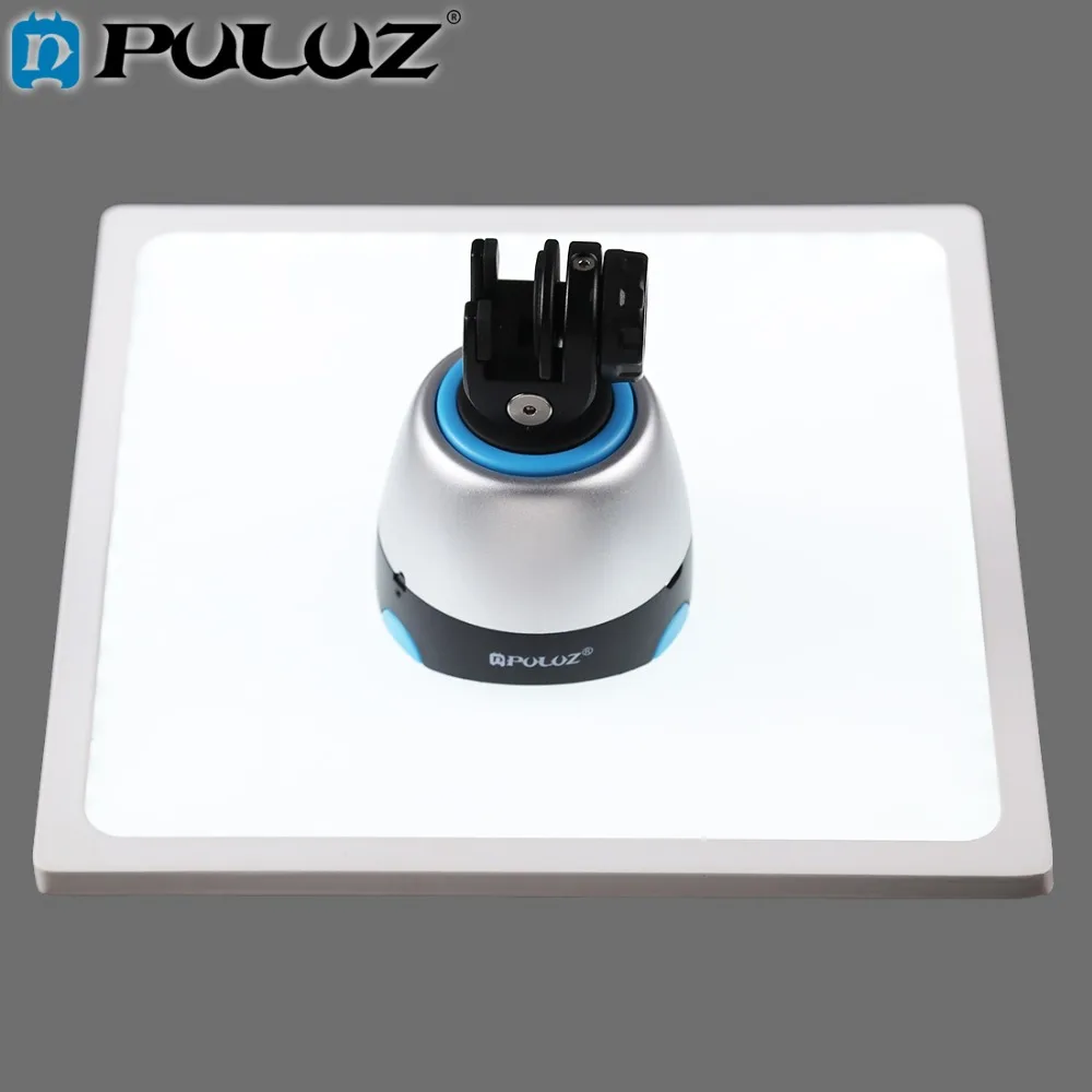 PULUZ Mini 22.5 LED Photography Shadowless Bottom Light Shadow-free Light Lamp Panel Pad for 20 cm Photo Studio Box lightboxs