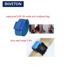 250 шт./лот uhf Система синхронизации для спортивных гонок чип оранжевый синий цвет водонепроницаемый длинный диапазон Триатлон rfid браслет лодыжки uhf rfid тег