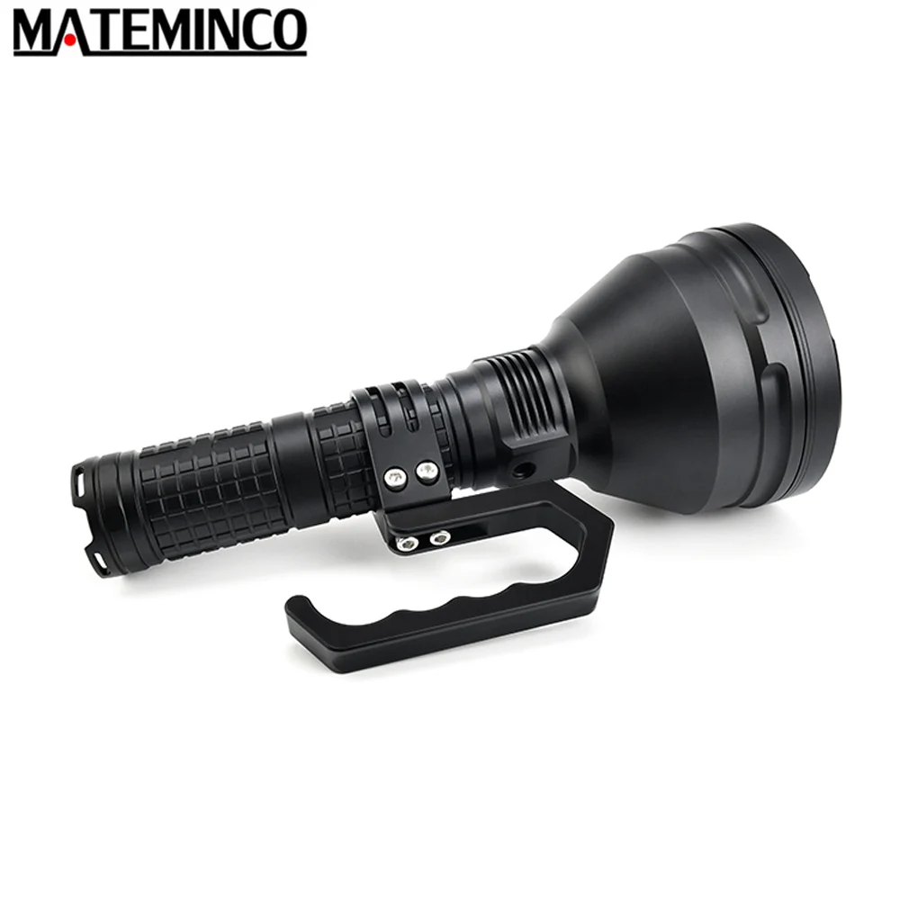 Светодиодный фонарь Mateminco MT35 PLUS L новый светодиодный прожектор CREE XHP35 Hi max 2700 люмен
