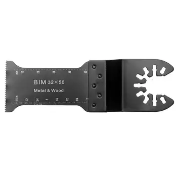 

1pc HCS E-cut 32mm Standard Straight Oscillating Multi Tools Saw Blades E5M1