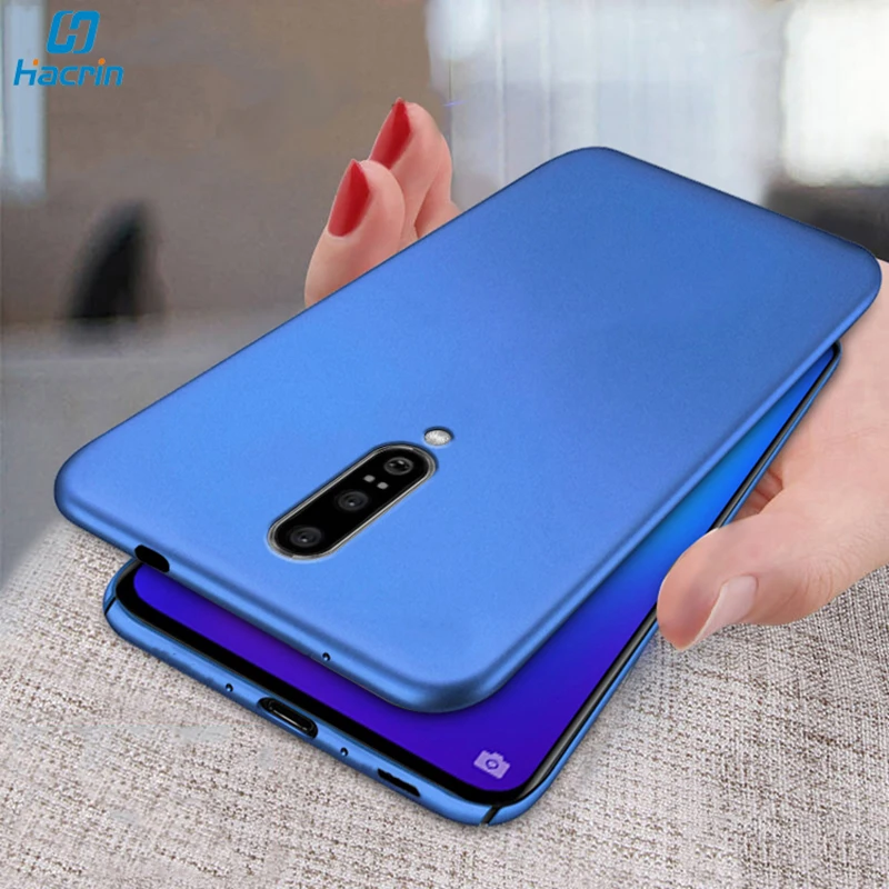 

Hacrin Case For Oneplus 7 Pro Case Soft TPU Slim Matte Cover For Oneplus 7 Pro Oneplus 7 Case Hoesje 1+7 Full Protection Bumper