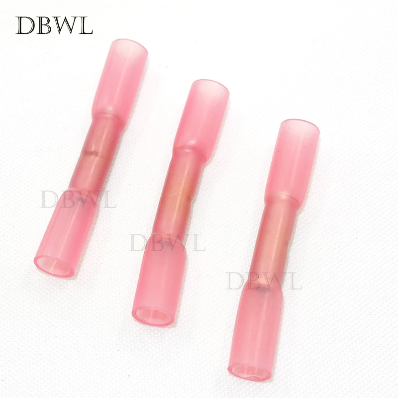 50 шт. термоусадочные стыковые обжимные электрические клеммы 0,5-6 мм2 ...