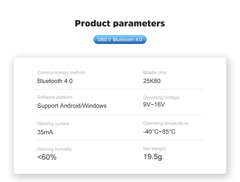 AOSHIKE ELM 327 V1.5 Bluetooth 4,0 OBD2 автомобиль Диагностические-инструмент сканер адаптер obd-ii с выключателем Bluetooth ELM327