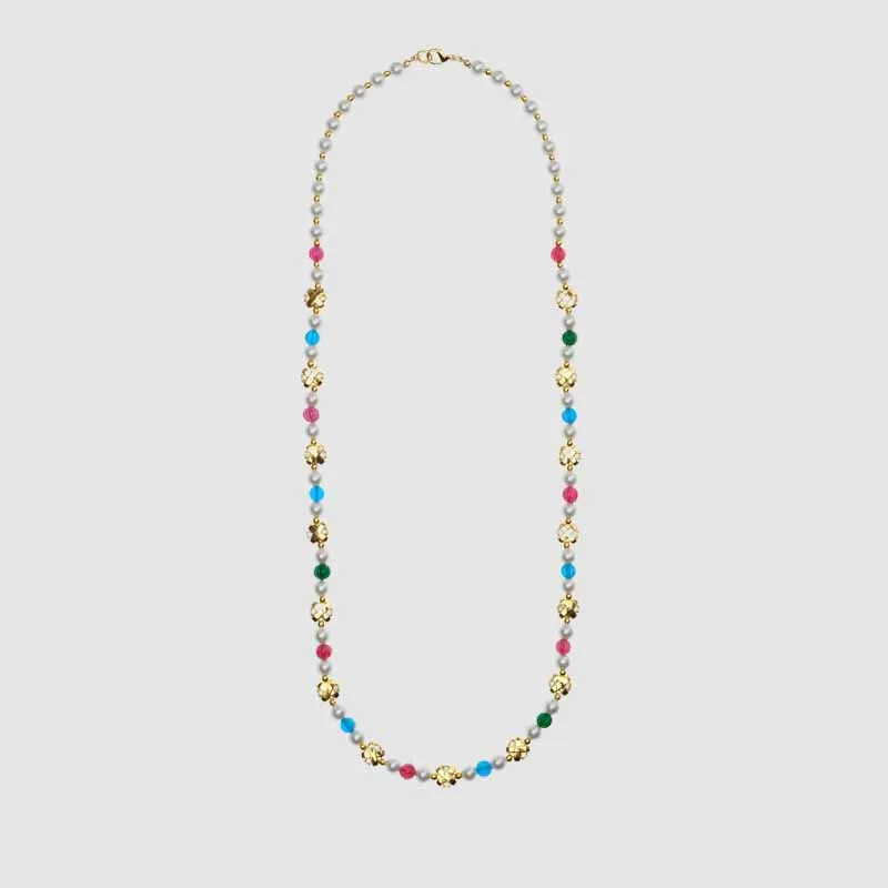 

Amorita boutique colourful Beaded necklaces